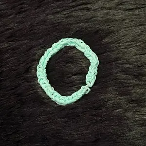 Rubber band bracelet