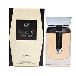RAVE LUXURE WOMAN EAU DE PARUM SPRAY 3.4FL.OZ Edp Fragrance Fruity Sweet Woody