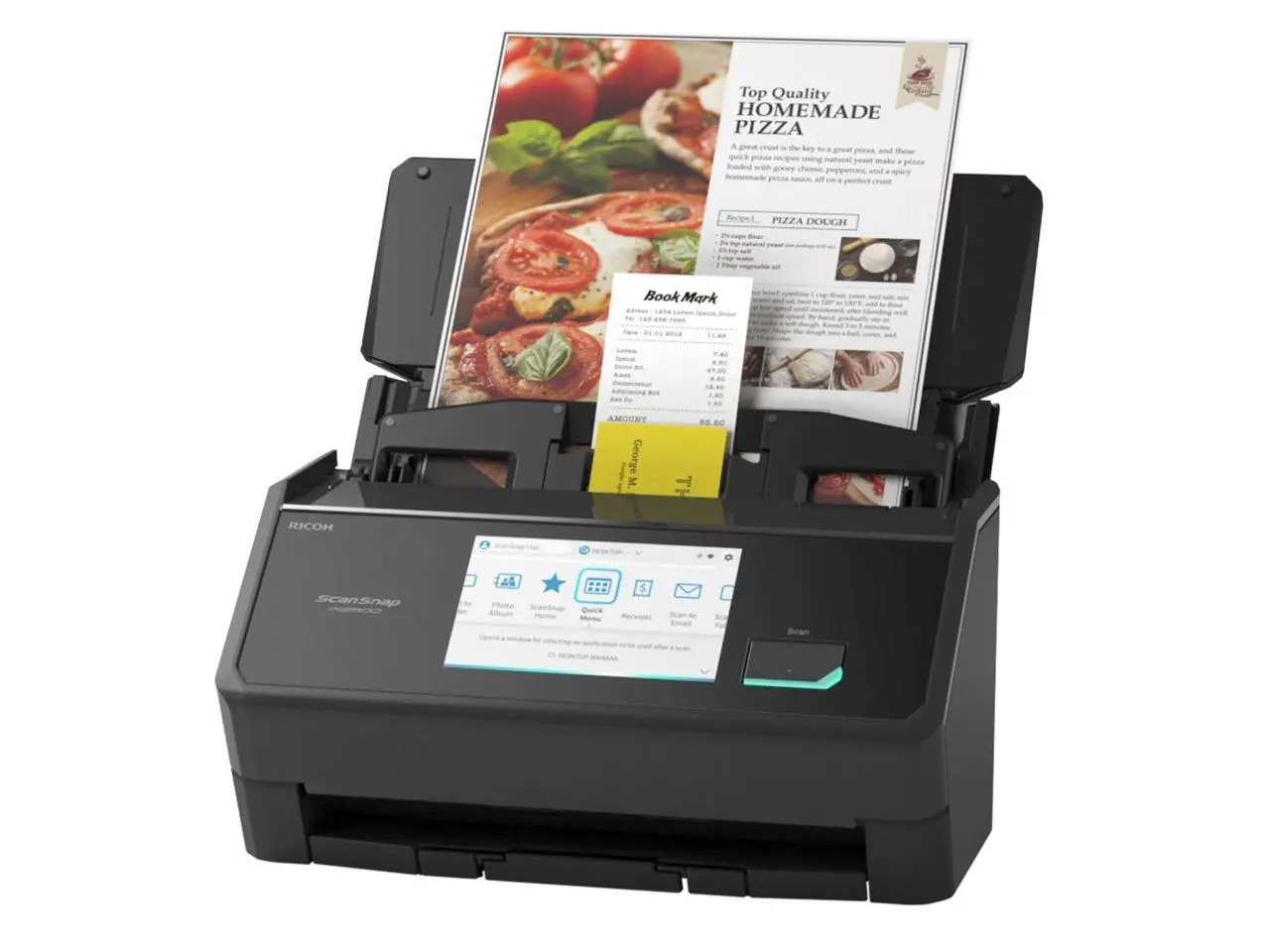Ricoh ScanSnap iX2500 Sheet Fed Document Scanner (PA03860-B005) Ricoh ScanSnap iX2500 Sheet Fed Document Scanner (PA03860-B005)