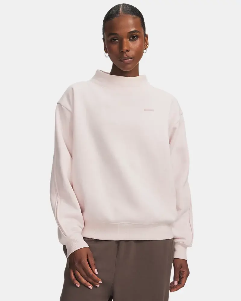 Under Armour Icon Sama Fleece Mock Women's Long Sleeve Under Armour Icon Sama Fleece Mock Women's Long Sleeve