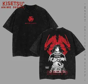 "Wake up to reality" Madara Uchiha T Shirt - Naruto Vintage Tee Washed Unisex Printed Anime Streetwear Aesthetic Naruto Merch Gift For Anime Fan, Weeaboo, Otaku.
