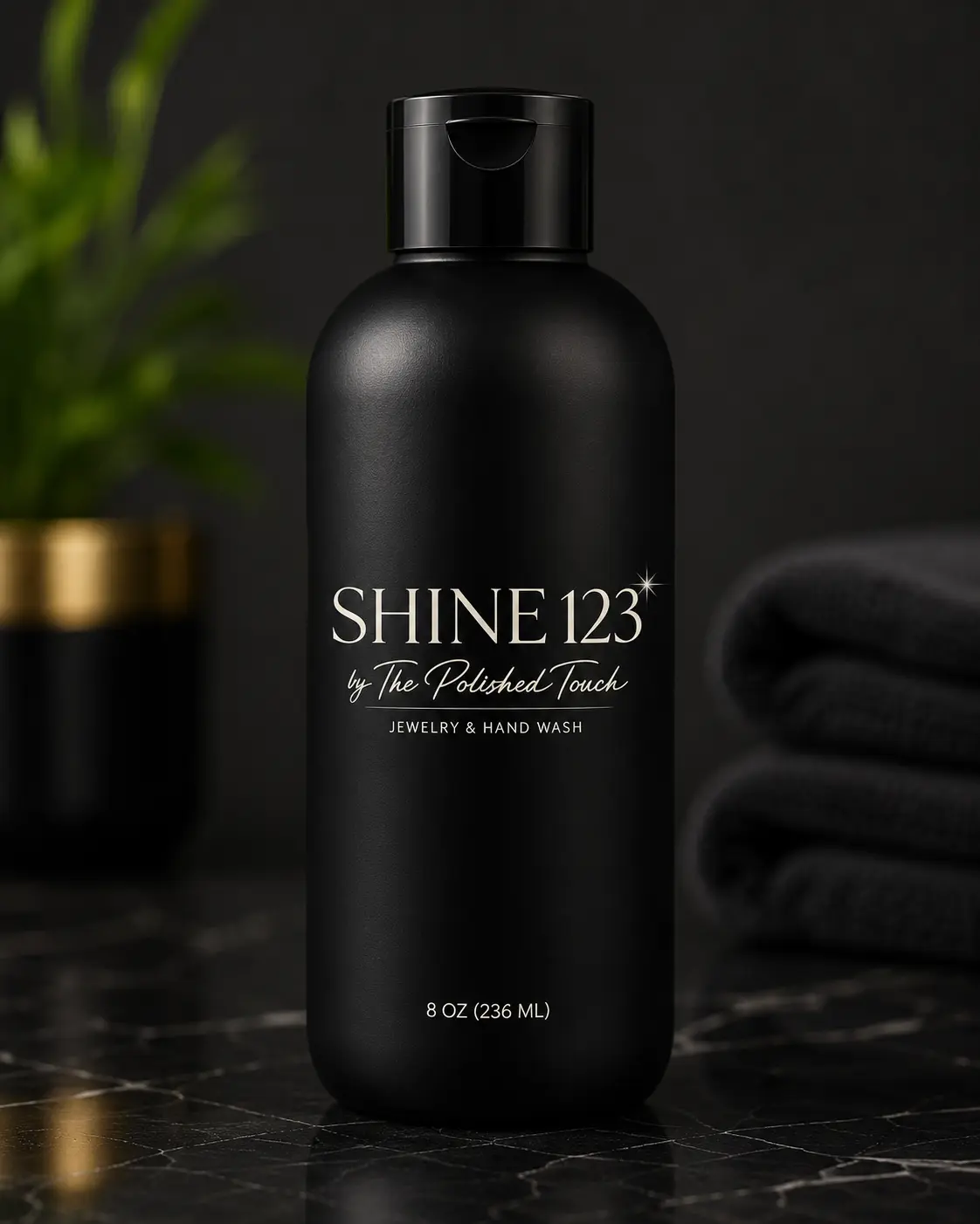 Shine 123 Jewelry and Hand Foam Soap