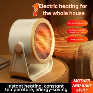 KASARDY Small Portable Space Heater Indoor Mini Table Heater with Overheat & Tipping Protection High Output Desktop Heater for Home Bedroom Office Desk Use