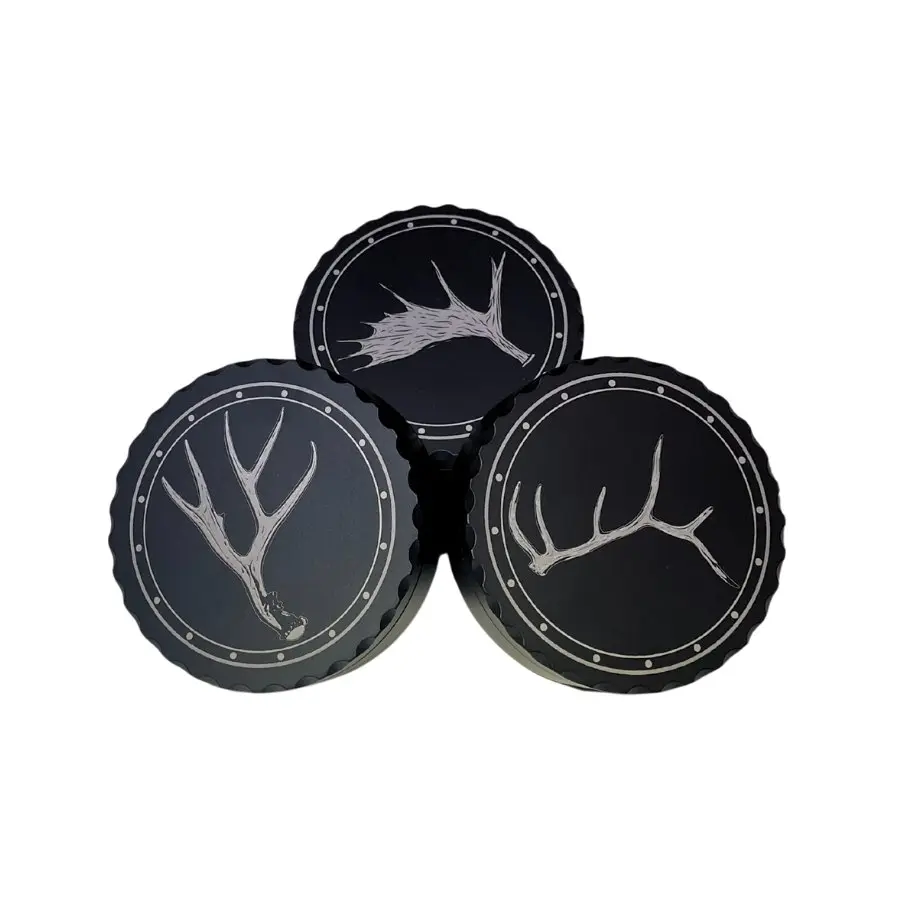 Shed Antler Organizer Pouch Case - Durable Locking Aluminum Case with Child-Safe Zyn Can Compatibility, Aesthetics-Focused Home Storage Protection, Ideal Father's Day Gift for Home Organizing Needs