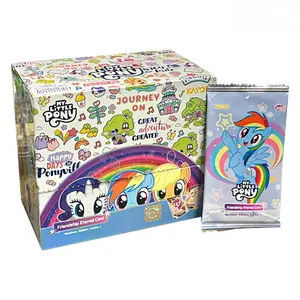 My Little Pony-Friendship Eternal Card-Rainbow Edition kayou mlp card ccg box trading english pack tcg pocket