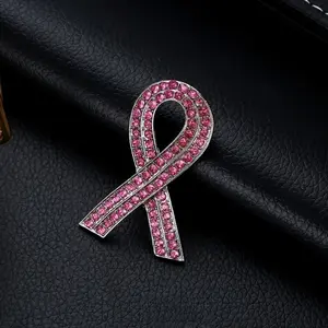 Breast Cancer Awareness Brooch