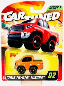 CarTuned 2015 Toyota Tundra Diecast Car