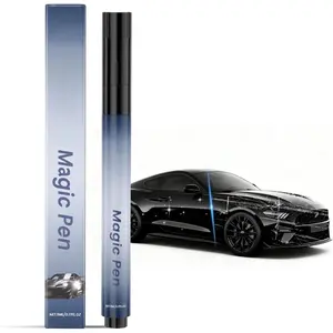 Magic Car Scratch Removal Pen, Professional Repair Solution For All Cars, Works On Any Color To Fix Scratches Swirl Marks And Scuffs, Easy DIY Paint Restoration Kit For A Seamless Finish (1)