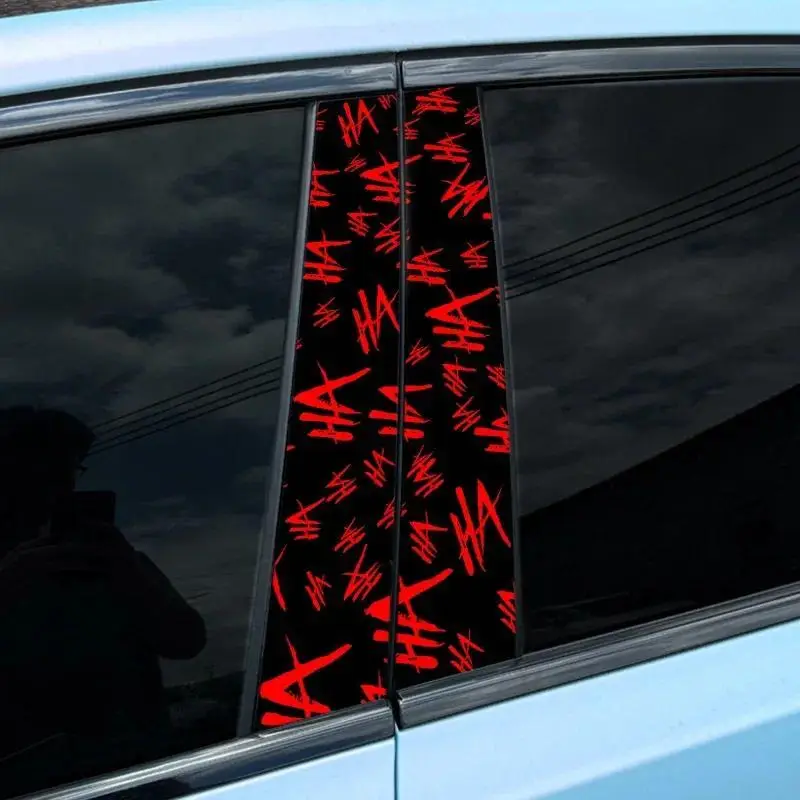 Letter Pattern Car Decorative Sticker, Window Decal, Waterproof & Sun Protection Car Stickers, Multipurpose Decorative Accessories for Car, Car Decals