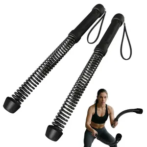 DEEOEE ropeless battle ropes Home Fitness Equipment - Unisex fitness gear featuring weighted training ropes ideal for workouts. Achieve a full-body workout without jumping