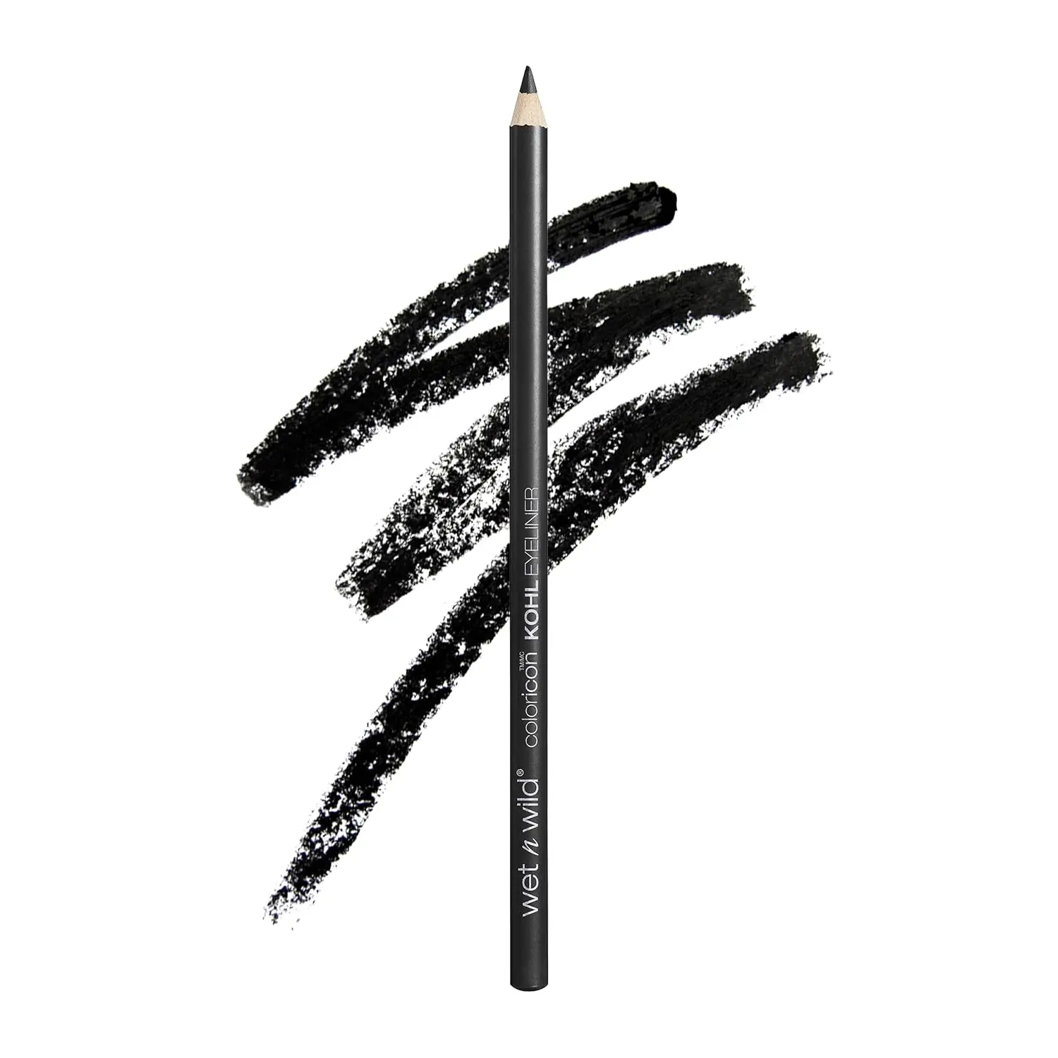 Icon Kohl Eyeliner Pencil - Rich Hyper-Pigmented Color, Smooth Creamy Application