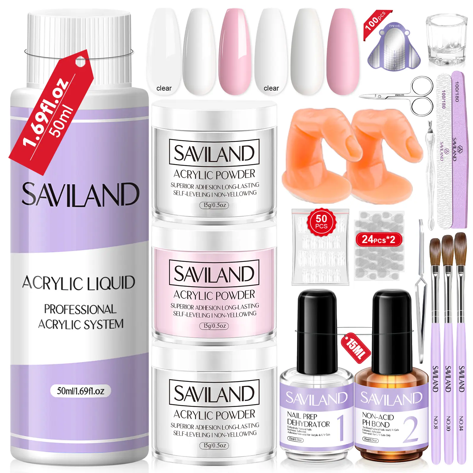 Acrylic Nail Kit for Beginners
