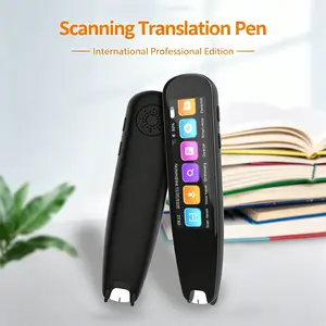 Portable Scan Translator Pen, 2.99 Inch Screen, 131 Languages Instant Voice Translation, 12 Offline Scans, Reading Aid for Students Travel Learning