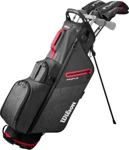 Wilson Profile 11 Piece Teen Right Hand Golf Complete Set - Carry Bag