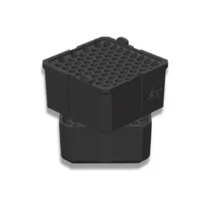 Milwaukee PACKOUT Deep Organizer Stacking Hex Bit Bins