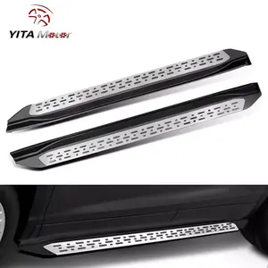 OEDRO 4 inch Running Boards Compatible for 2014-2019 Toyota Highlander OE Style Side Steps Nerf Bars, 2 Pack