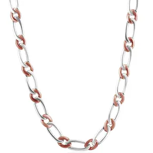 Men's 14k Gold (45gram) or Platinum (84gram) 7.5mm Link Chain Necklace 20"