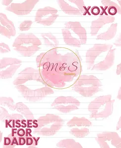 M&S Custom Stationary - Prison Wife, Personalized Stationary for Loved One Incarcerated