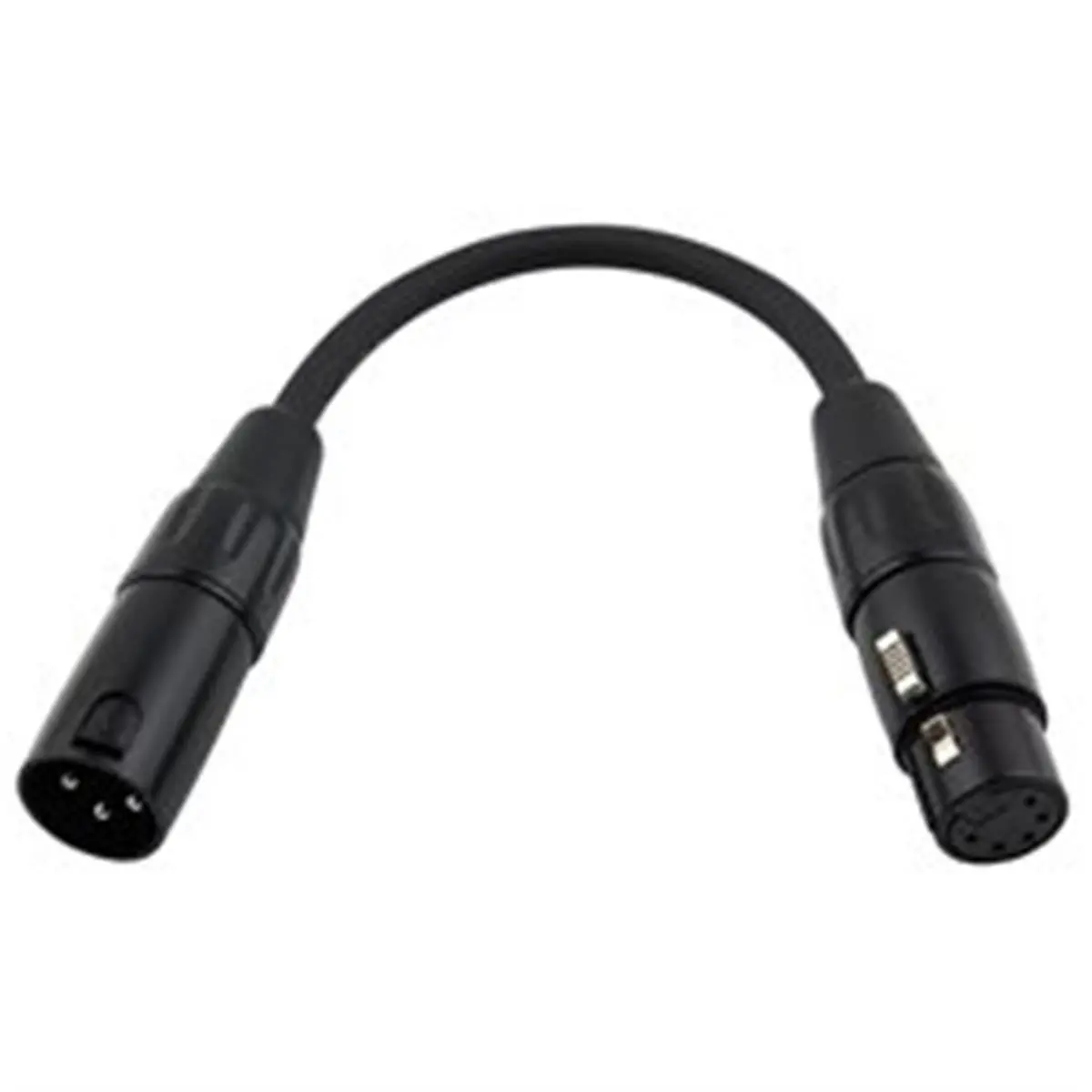 212 MAIN 6 in. Durable DMX Plug Adapter - 5-Pin Female-to-3-Pin Male XLR Audio & Video Accessory for Everyday Musicians, Audio & Video Accessories