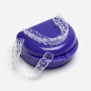 Clear Teeth Retainer for Upper & Lower Teeth – Comfortable, Transparent & Durable Dental Retainers | Easy to Use for Teeth Retention After Braces | Oral Care & Smile Protection for Adults & Teens