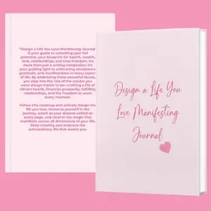 Design a Life You Love: Your Comprehensive Manifesting Journal, Miracle Guide, and Story Journal for Personal Growth and Love : Rani Nicole