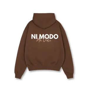 Me Vale -  Mocha Brown Hoodie
