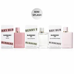 Burberry Her Miniature 3-Piece Set for Women Burberry Her Miniature 3-Piece Set for Women