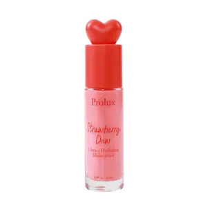 Prolux Strawberry Dew Ultra Hydrating Moisturizer Face Cream for Intense Hydration Versatile for Various Skin Types Easy Application Quick Absorption