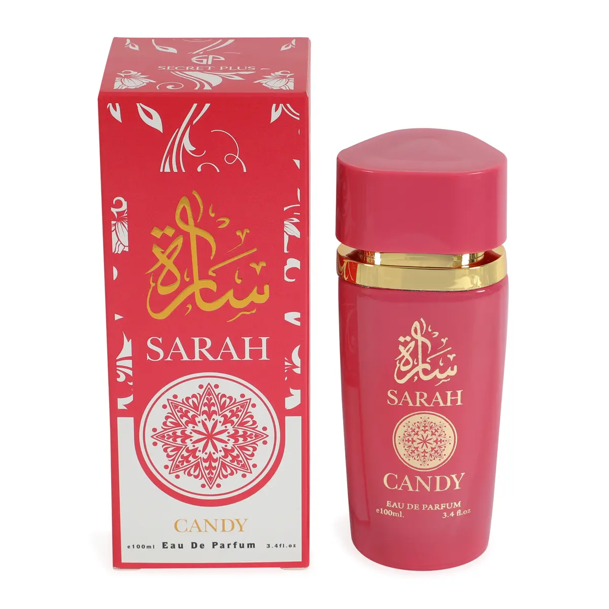 Sarah Candy Spray Perfume Eau de Parfum for Women – 100ml/3.4fl.oz. – Feminine, Fruity & Sweet Scent Sarah Candy Spray Perfume Eau de Parfum for Women – 100ml/3.4fl.oz. – Feminine, Fruity & Sweet Scent