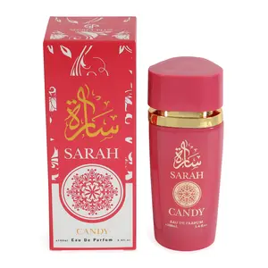 Sarah Candy Spray Perfume Eau de Parfum for Women – 100ml/3.4fl.oz. – Feminine, Fruity & Sweet Scent