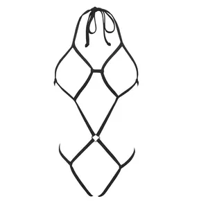 SHERRYLO Suspender Sling Bikini Extreme Sexy Slingshot String Bikinis For Women Exotic Skimpy Mini Monokini Slingshots