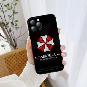 Umbrella Corporation Phone Case FOR IPhone 17 air 16 15 14 13 11 12 Pro 15 Plus 16 Pro MAX Samsung Galaxy S25 Ultra S24 S23 Black Covers Protector Accessories