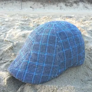 The Jetty Boston Scally Cap - Cape Cod Plaid