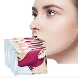 Face Lifting Kit, Double Chin - Women's Contour Tightening Bands, Easy Use Non-Irritating Skin Care Tool, Portable Facial Toning Tool, Facial Care Instrument, Facial Care Tools