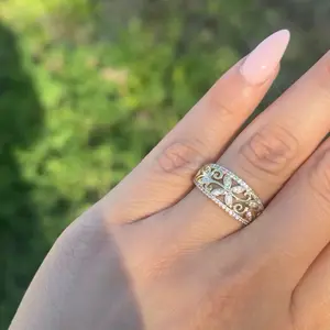 Viral Gold Plated Ring