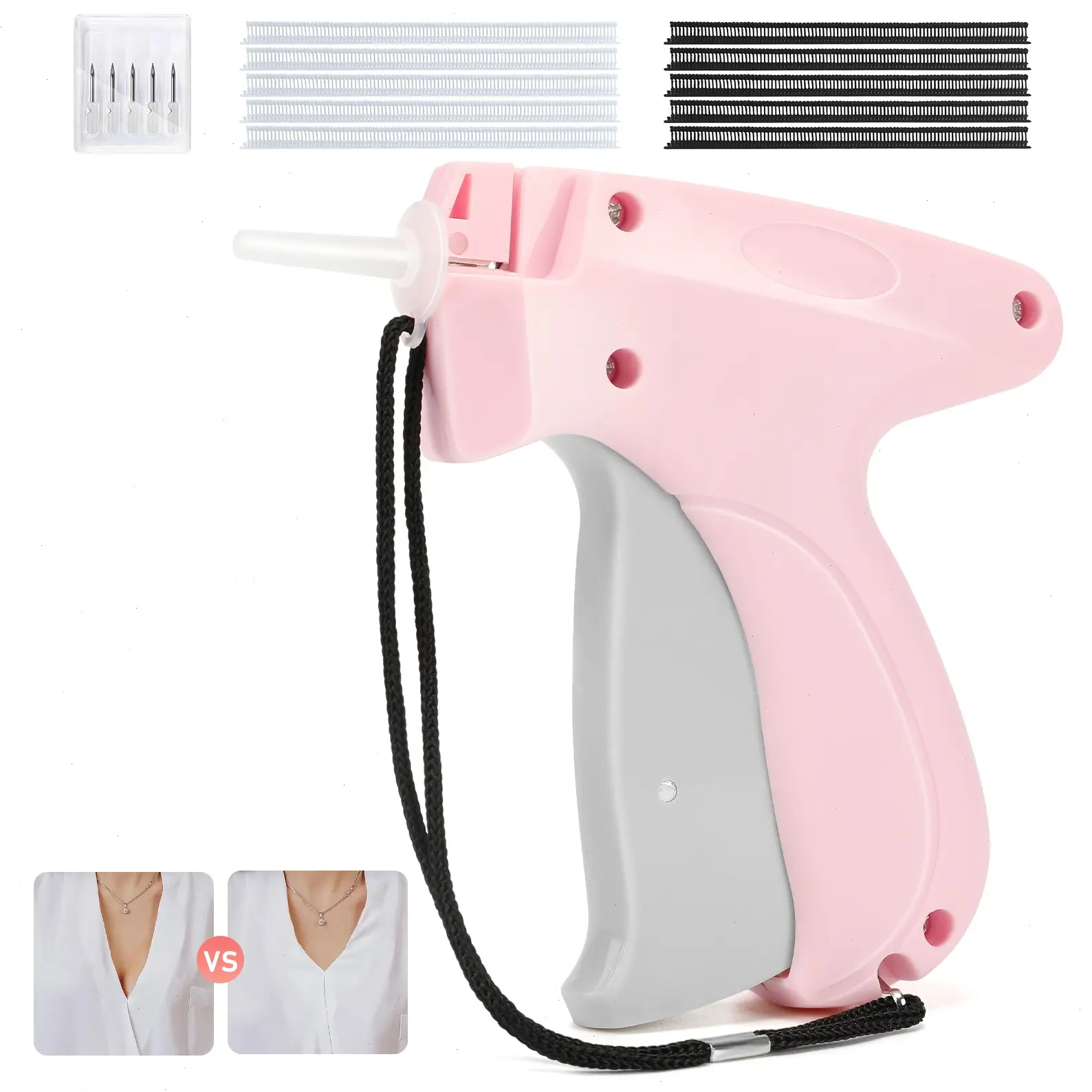 Handheld Mini Sewing Gun Portable Sewing Machine Universal Fine Stitch Quick Repair Sewing Marking Quilting Fixing Portable Sewing Machine Beginner Mini Tool Kit Tag Gun, Handheld Sewing Machine, Sewing Supplies Crafts
