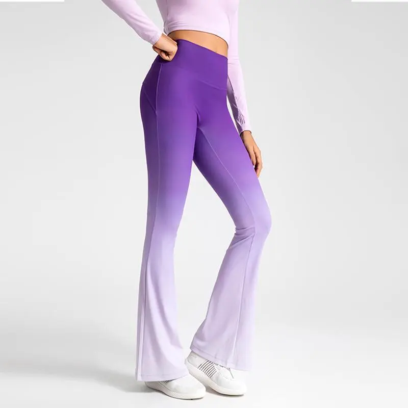 Trackpants Flared Yoga Pants for Women High Waist Hip-lifting Fitness Pants Outdoor Running Training Sports Pants Flared Pants Bare Sensation Tight Pants Fathersdaygift Trackpants Flared Yoga Pants for Women High Waist Hip-lifting Fitness Pants Outdoor Running Training Sports Pants Flared Pants Bare Sensation Tight Pants Fathersdaygift