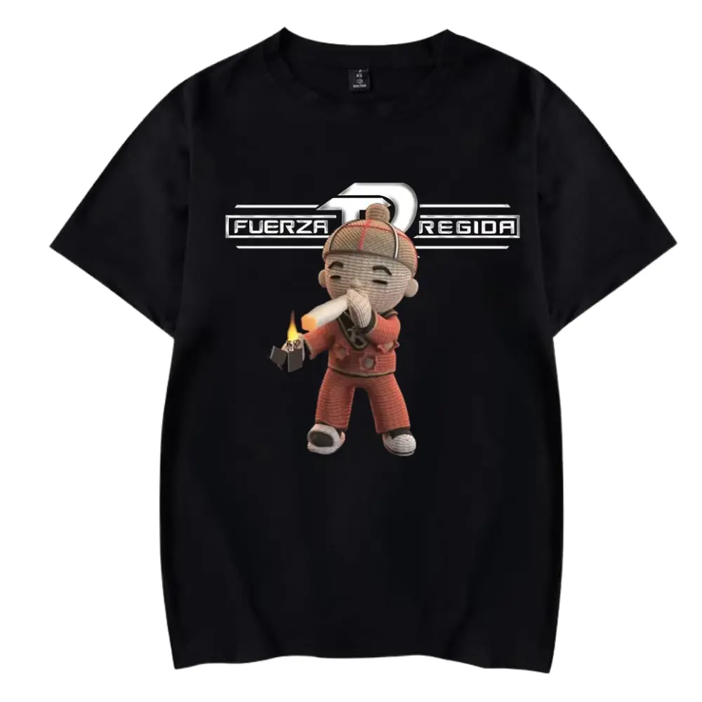 Fuerza Regida - Tour 2025 | Latin Trap and Corridos Tumbados Style T-Shirt