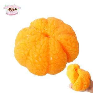 [WenQing Taba Squishy] Handmade big orange taba squishy/ squishy toys, all silicone rebornsquishy, ​​​​fidget toys, 415g taba squishy, ​​​​perfect gifts for girls and boys