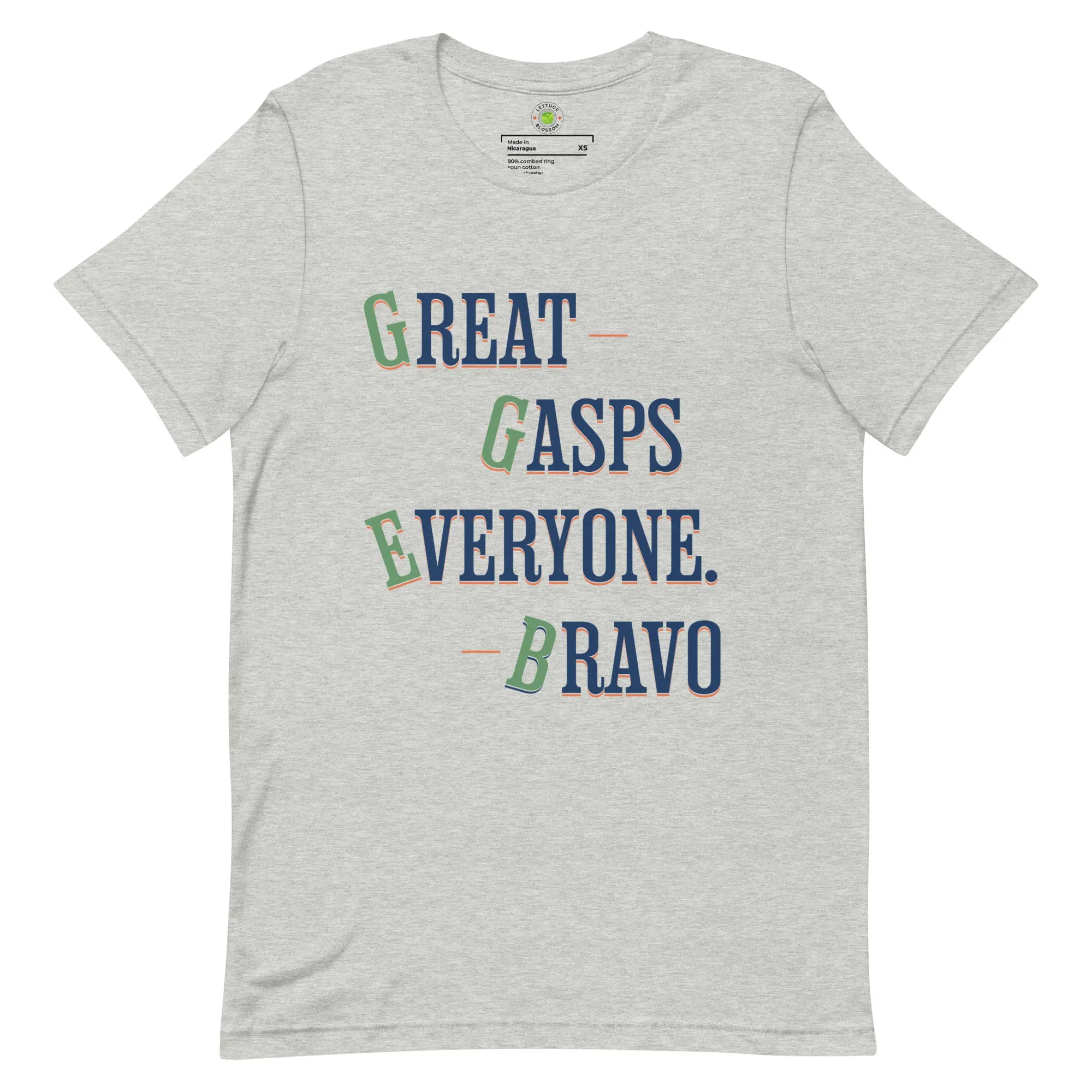 Ghosts Tee Ghosts US Great Gasps | Ghosts CBS Merch