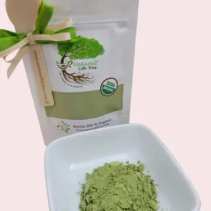 Stevia 100% Natural Sweetener - Natural Flavor with No Artificial Ingredients