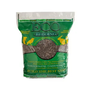 ECO BEDDING® 99% Dust Free Paper Bedding for Small Pets and Birds, Eco Natural 1.5 lb (Expands to 30L) 