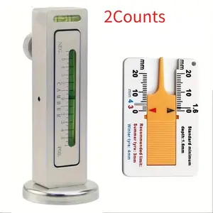 Universal Adjustable Magnetic Gauge Tool, Camber Castor Strut Wheel Alignment Tools for Car Truck RV Tire Repair Caster Alignment Castor Wheel Gauge Automotive Maintenance Tools, Automotive Inspection Tools, Automotive Vehicle Tool