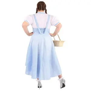 Plus Size Women's Kansas Girl High Low Costume