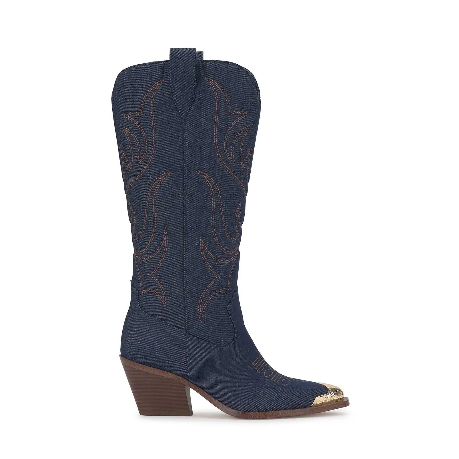 Zuliena Boot in Indigo