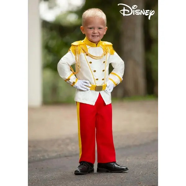 Toddler Cinderella Prince Charming Costume (© Disney)