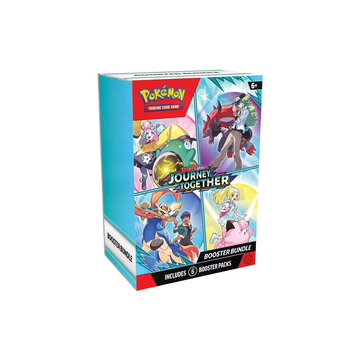 Pokemon Journey Together Rivals Booster Bundle