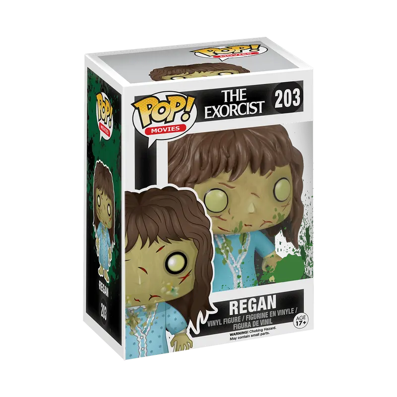 Funko Pop! The Exorcist - Regan #203 Collectible Pop Vinyl Figure