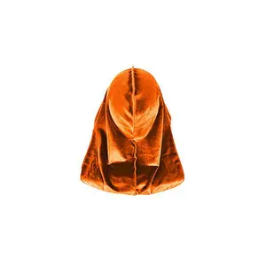 Orange Velvet Durag