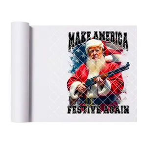Make America Festive Again DTF Transfer